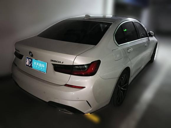 [温州·浙C] 二手宝马宝马3系2021款 改款 320Li M运动套装