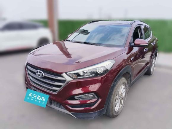现代途胜2015款 1.6T 双离合两驱智能型「苏州二手车」「天天拍车」