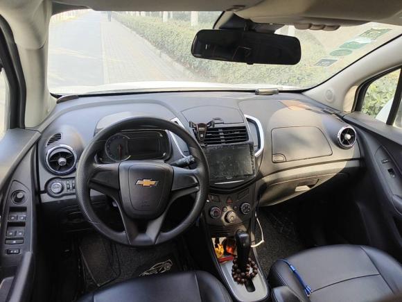 [合肥·沪C] 二手雪佛兰创酷2016款 1.4T 自动两驱舒适天窗版