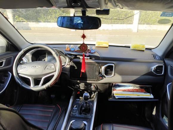 [苏州·苏E] 二手奇瑞瑞虎5x2017款 1.5T 手动时尚型