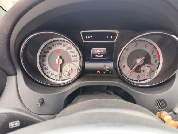 [常州·苏D] 二手奔驰奔驰CLA2015款 CLA 220 4MATIC