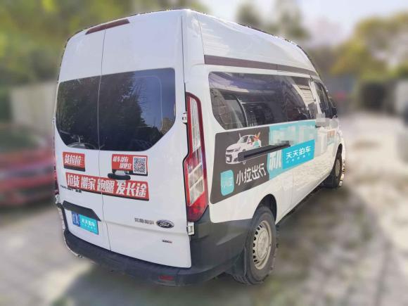 [合肥·皖A] 二手福特全顺2019款 2.0T柴油多功能商用车中轴中顶6座国VI