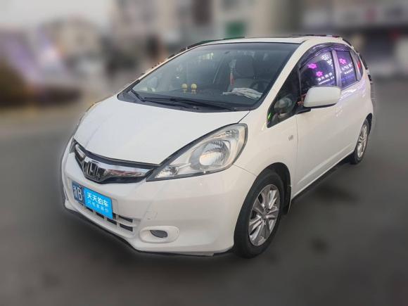 [宁波·浙B] 二手本田飞度2011款 1.5L 自动豪华版