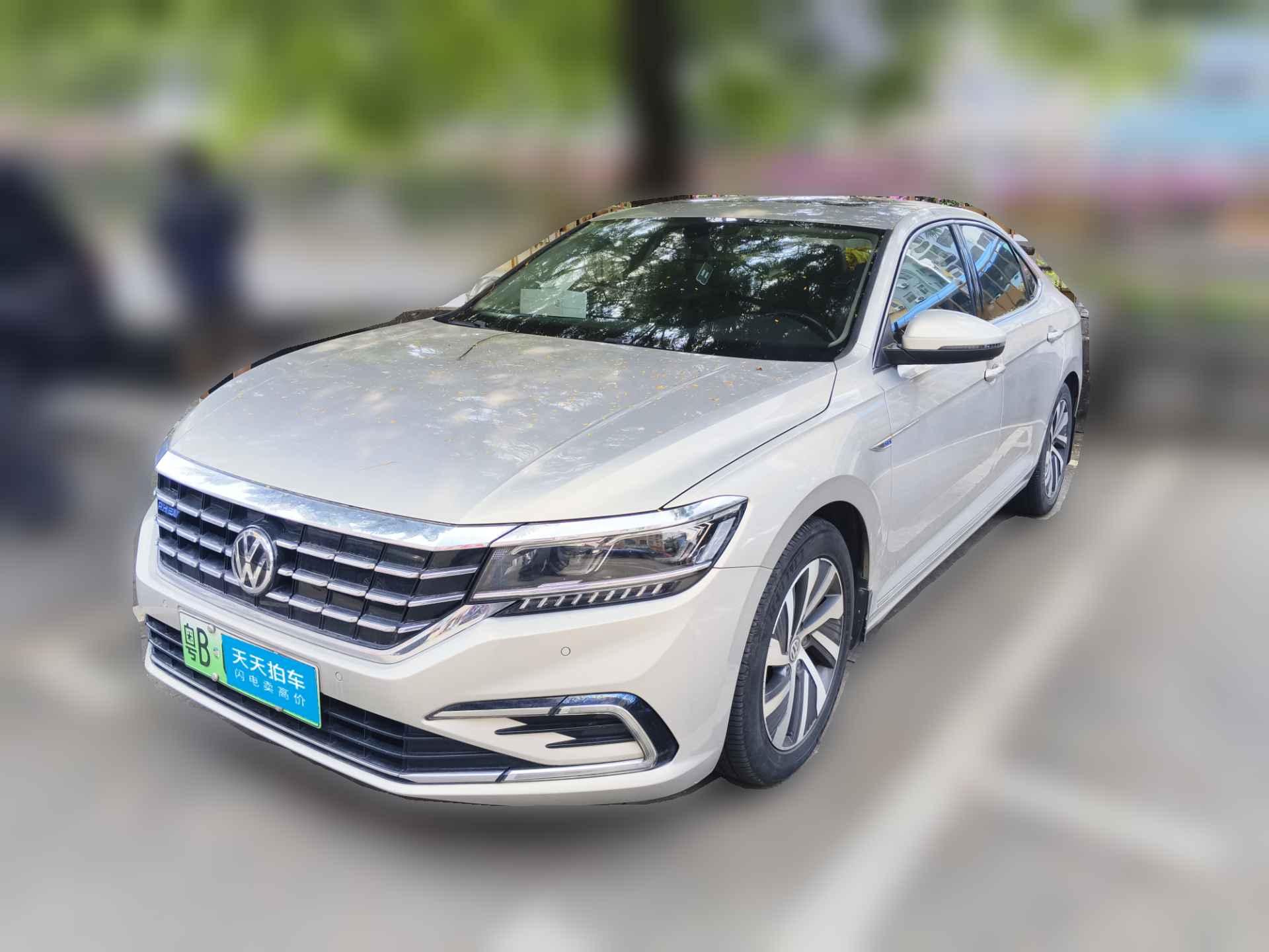 [深圳·粤B] 大众帕萨特插电混动2019款 430PHEV 混动豪华版