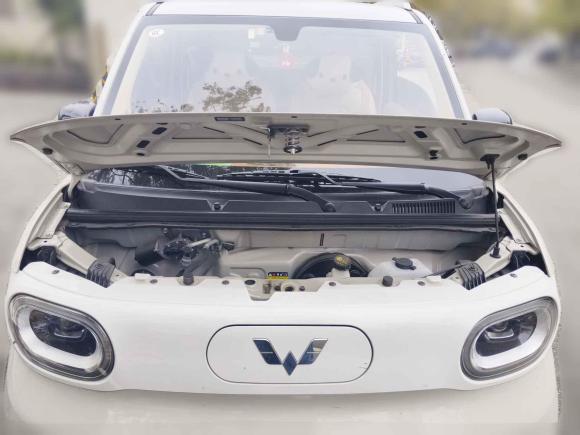 [成都·川A] 二手五菱汽车宏光MINIEV2024款 第三代 215km 进阶版