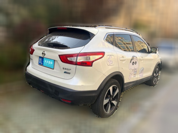 [青岛·鲁L] 二手日产逍客2016款 2.0L CVT豪华版