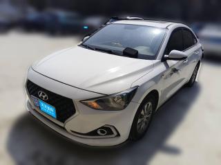 现代悦动2017款 1.6L 手动悦值版GLS「无锡二手车」「天天拍车」