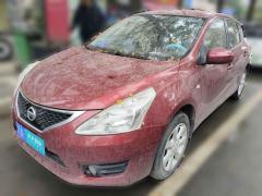 [成都·川A] 日产骐达TIIDA2011款 1.6L CVT舒适型