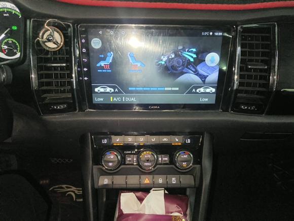 [上海·沪A] 二手斯柯达柯迪亚克2017款 TSI330 7座两驱豪华版