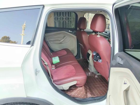 [无锡·苏B] 二手福特翼虎2013款 2.0L GTDi 四驱精英型