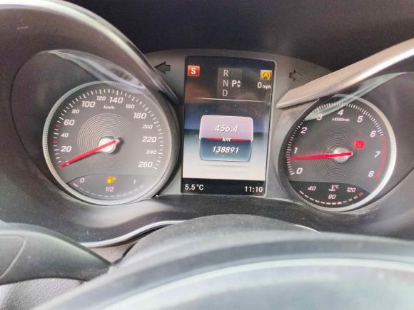 [济南·苏B] 二手奔驰奔驰C级2017款 改款 C 200 L 运动版