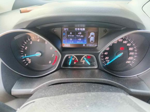 [南昌·赣A] 二手福特翼虎2015款 1.5L GTDi 四驱精英型