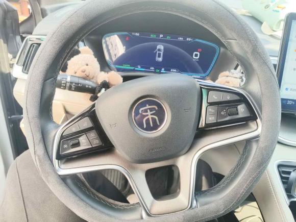 [温州·浙C] 二手比亚迪宋PLUS新能源2021款 DM-i 110KM 旗舰PLUS