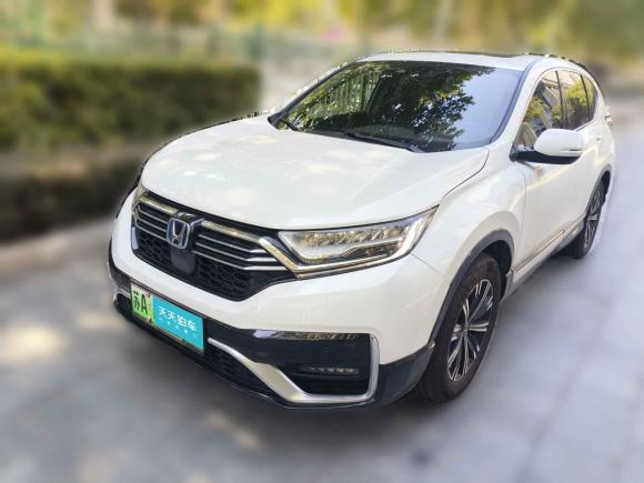 [南京·苏A] 二手本田本田CR-V新能源2021款 锐·混动e+ 2.0L 睿雅版