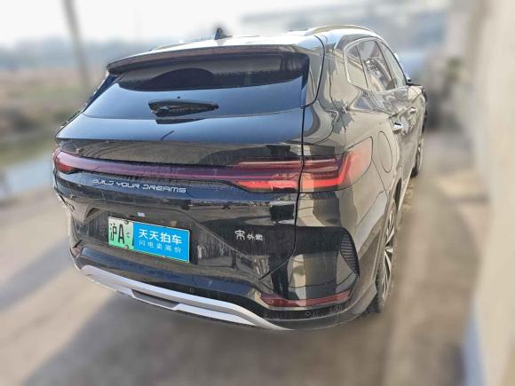 [上海·沪A] 二手比亚迪宋PLUS新能源2023款 冠军版 EV 520KM 尊贵型