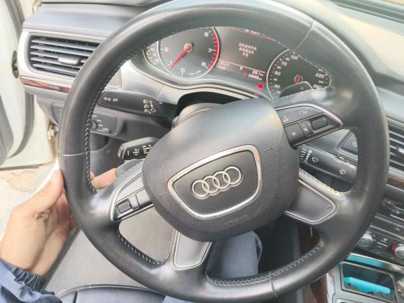 [广州·粤A] 二手奥迪奥迪A6L2015款 TFSI 百万纪念智领型