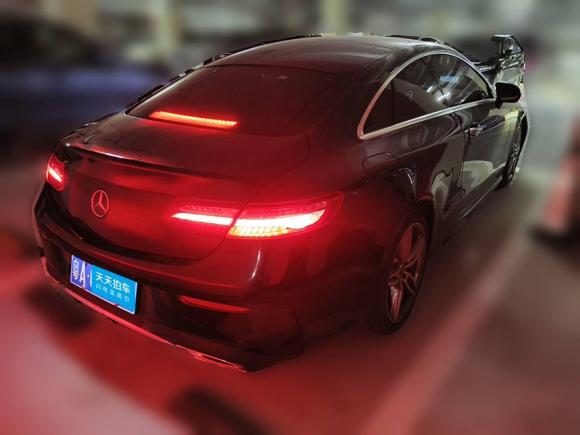 [广州·粤A] 二手奔驰奔驰E级2018款 E 200 轿跑车