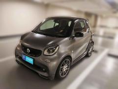 [上海·沪F] smartsmart fortwo2019款 0.9T 66千瓦硬顶先锋版 国VI