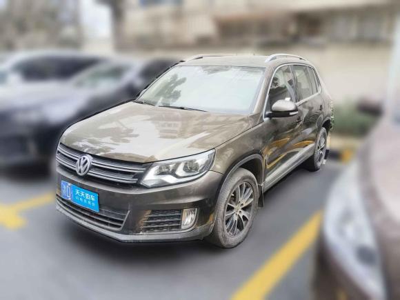 [上海·渝D] 二手大众途观2015款 1.8TSI 自动两驱豪华型