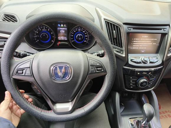 [成都·川A] 二手长安长安CS752016款 1.8T 自动精英型 国V