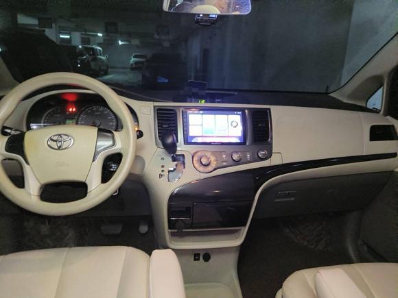[合肥·皖A] 二手丰田SIENNA2011款 3.5L 两驱自动型