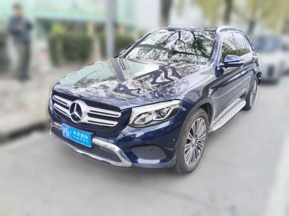 奔驰奔驰GLC2016款 GLC 260 4MATIC 动感型「上海二手车」「天天拍车」