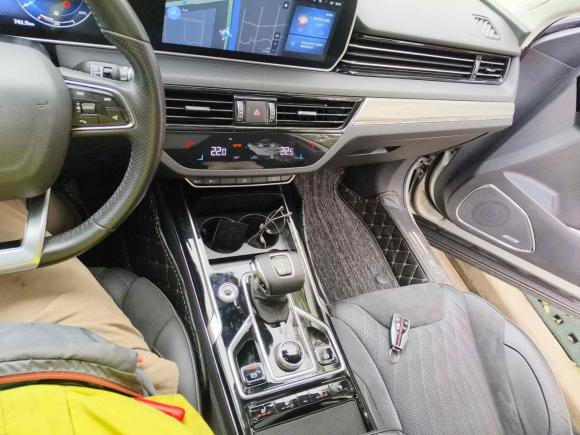 [上海·浙F] 二手红旗红旗HS52022款 2.0T 智联旗享乐购版