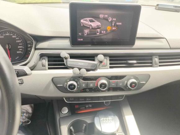 [上海·晋A] 二手奥迪奥迪A4L2018款 30周年年型 40 TFSI 进取型