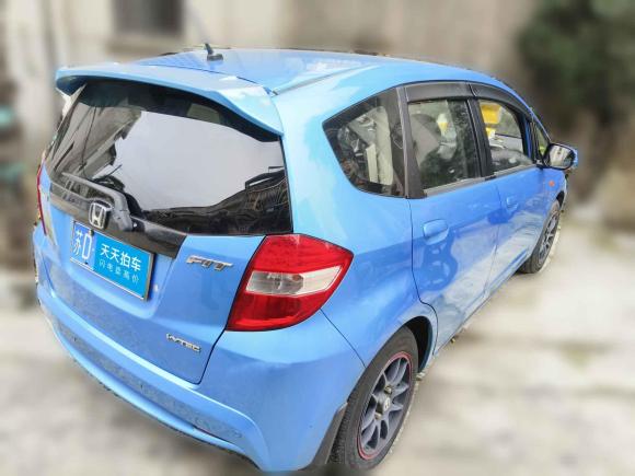 [常州·苏D] 二手本田飞度2011款 1.3L 自动舒适版