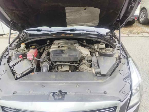 [上海·沪A] 二手凯迪拉克凯迪拉克ATS-L2014款 25T 舒适型