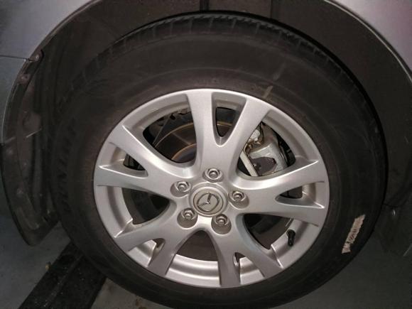 [成都·川A] 二手马自达睿翼2010款 2.0L 自动豪华版