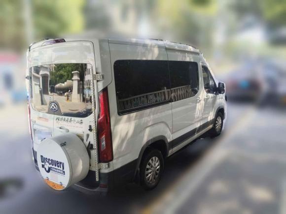 [深圳·粤B] 二手大通新途V902021款 2.0T自动智运王后驱单胎长轴高顶7座