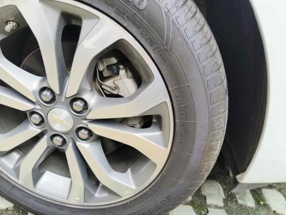 [合肥·皖A] 二手雪佛兰科沃兹2016款 1.5L 自动欣尚版