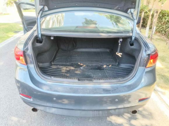 [上海·苏E] 二手马自达阿特兹2015款 2.0L 蓝天豪华版