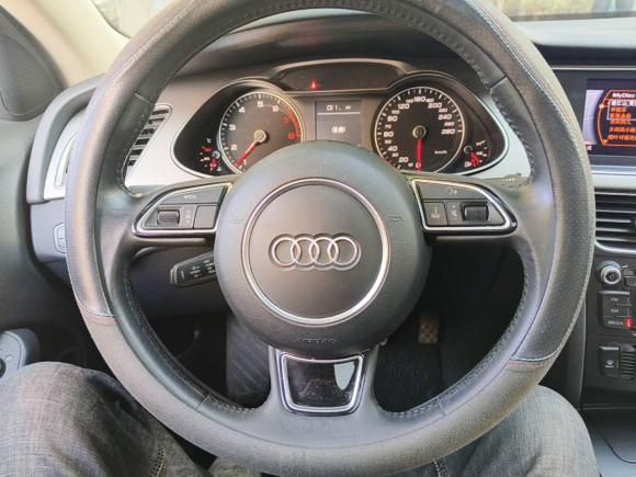 [上海·浙C] 二手奥迪奥迪A4L2013款 35 TFSI 自动舒适型