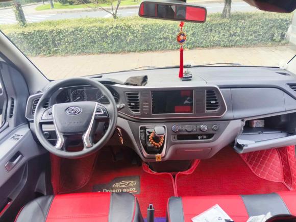 [杭州·浙A] 二手上汽大通MAXUS新途V802023款 2.0T AMT经典傲运通长轴中顶6/7/8/9座