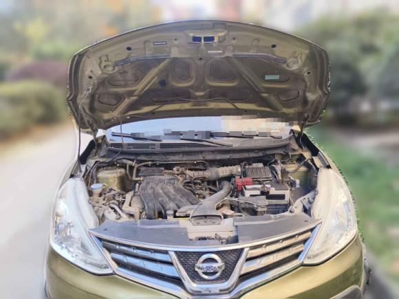 [武汉·鄂A] 二手日产骊威2013款 劲锐 1.6XL CVT舒适版