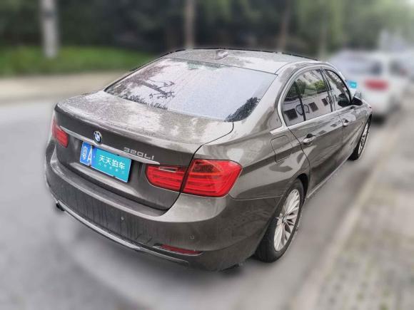 [上海·粤A] 二手宝马宝马3系2013款 320Li 豪华设计套装