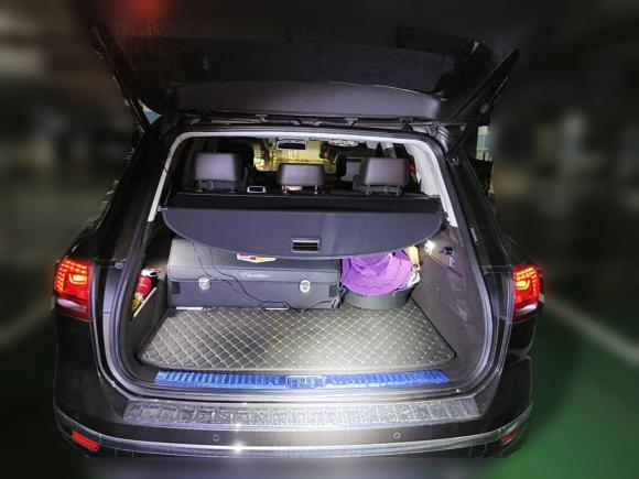 [武汉·鄂A] 二手大众途锐2016款 3.0TSI 耀越版