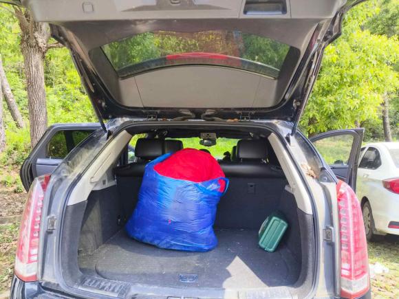 [武汉·鄂L] 二手凯迪拉克凯迪拉克SRX2012款 3.0L 舒适型