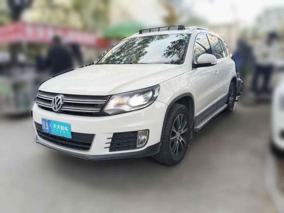 大眾途觀2015款 1.8TSI 自動兩驅豪華型「西安二手車」「天天拍車」