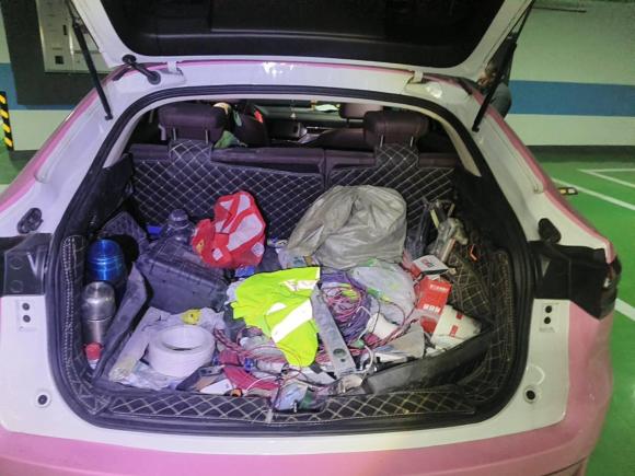 [杭州·浙F] 二手哈弗哈弗F7x2019款 2.0T 两驱极智潮玩版