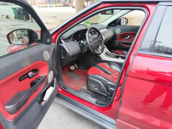 [成都·川A] 二手路虎揽胜极光2014款 2.0T 5门耀动版