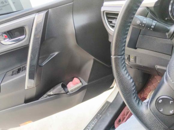 [济南·鲁A] 二手丰田卡罗拉2014款 1.6L CVT GL-i真皮版