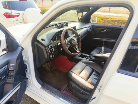 [青岛·鲁B] 二手奔驰奔驰GLK级2014款 GLK 260 4MATIC 动感型