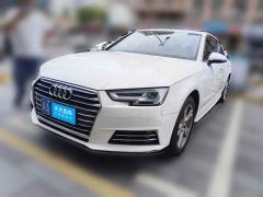 [深圳·湘A] 奥迪奥迪A4L2018款 30周年年型 40 TFSI 进取型