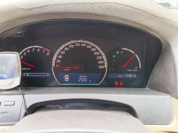 [宁波·浙B] 二手丰田皇冠2007款 2.5L Royal 特别版