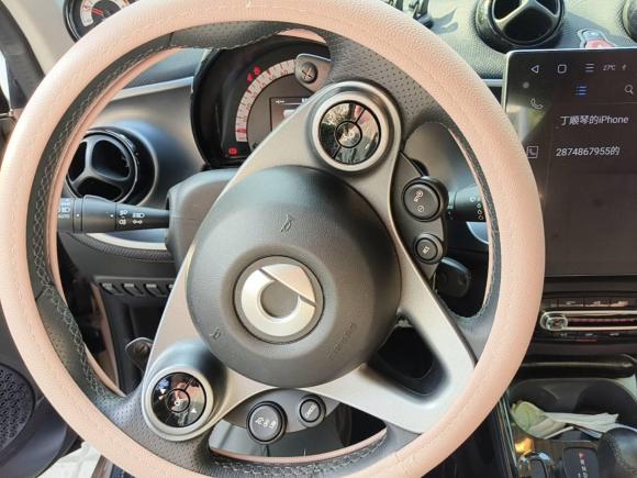 [南京·苏A] 二手smartsmart fortwo2018款 0.9T 66千瓦耀金特别版 国V