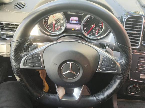 [上海·沪E] 二手奔驰奔驰GLE轿跑2015款 GLE 450 AMG 4MATIC 轿跑SUV
