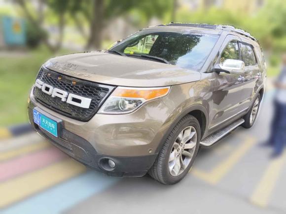 福特探險者2013款 3.5L 尊享型「蘇州二手車」「天天拍車」